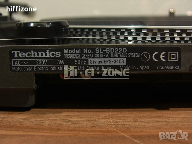Грамофон   Technics sl-bd22d , снимка 13 - Грамофони - 52973751