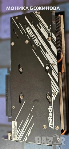 AMD Radeon RX 7800 XT 16GB GDDR6 | Отлично състояние | 1440p Gaming**, снимка 3 - Видеокарти - 53771810