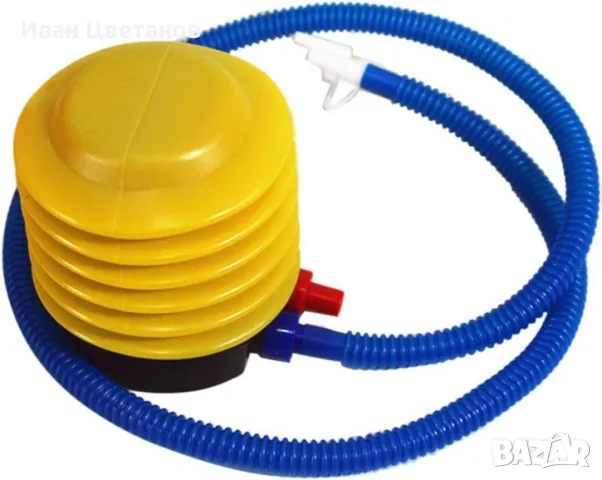 Компактна и удобна крачна помпа