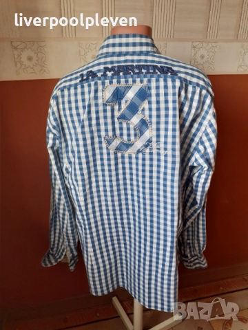 👉Lа Маrtina Original 2ХL ефектна, снимка 5 - Ризи - 52928136