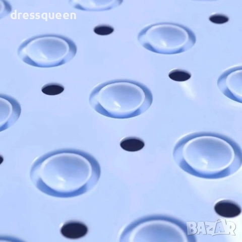 4600 „Противохлъзгаща се постелка за баня и душ кабина с вендузи и релаксираща масажна зона“, снимка 2 - Масажори - 53638408