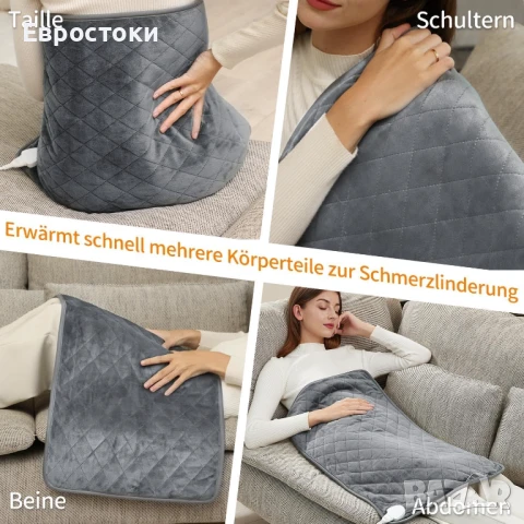 Focbeo K9004-11B Нагревателна подложка с автоматично изключване, снимка 5 - Други - 50854272