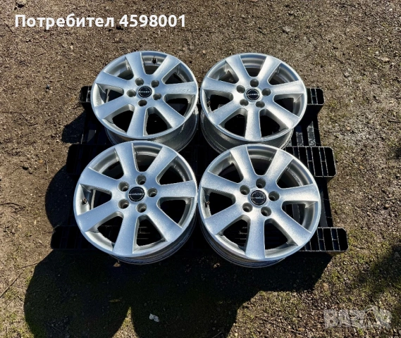 4бр.Алуминиеви джанти Borbet 16цола 5x112 за Vw,Skoda,Seat,Audi