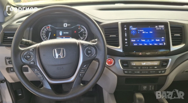 Honda Pilot AWD 3.5i V6 i-VTEC 294PS 6+1 места, снимка 10 - Автомобили и джипове - 51537285