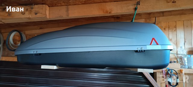 Автобокс, Кутия за багаж  133х73х37 см g3- Krono 320, снимка 1