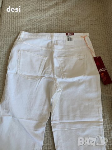 Бели дънки Ober , снимка 3 - Дънки - 40220931