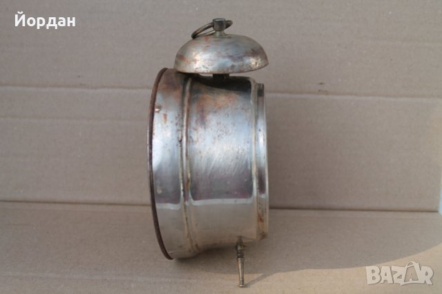 Немски будилник ''Gustav Becker'', снимка 3 - Антикварни и старинни предмети - 41552113