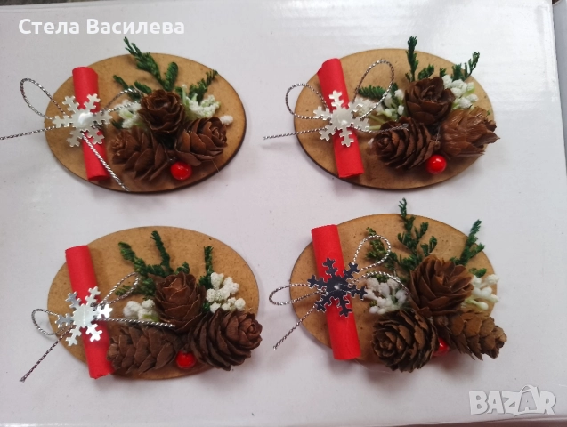 Коледни/ Новогодишни късметчета , снимка 5 - Други - 52513937