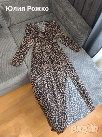 Рокля Лео, снимка 4 - Рокли - 51300529