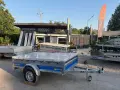 Туристическо, самосвално ремарке VESTA LIGHT 23 с плосък брезент, снимка 1
