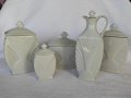 Сервиз за подправки български порцелан Коста Йорданов Видин 1959 год., снимка 10