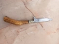 Нож с дръжка кокъл, снимка 4