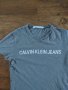 CALVIN KLEIN JEANS - страхотна мъжка тениска ХС, снимка 6