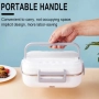 Електрическа кутия за храна Electric lunch box DFH-C21 1.5л 40W Уред за бързо затопляне на храна, снимка 7
