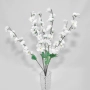 Изкуствени декоративни клонки с цветчета, снимка 3