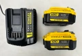 Stanley SFMCG700 - Безчетков ъглошлайф 2x18V 4.0Ah перфектен!, снимка 8