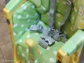 Детско столче за хранене Peg Perego Prima Pappa (My Friends Verde), снимка 11