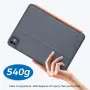 Калъф с отделяща се клавиатура за iPad Pro 11 M4/M5, сив, снимка 5
