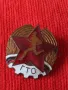 Българска соц значка ГТО ГОТОВ за ТРУД и ОТБРАНА бронз емайл уникат за КОЛЕКЦИОНЕРИ 47057, снимка 13