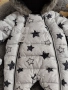 Нов зимен бебешки космонавт ескимос Fred & Flo за момченце 6-9 месеца и ръст 74см., снимка 3