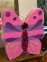 Пинята/тематичен декор пеперуда, снимка 7