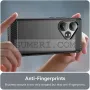 Realme GT 6 Противоударен Силиконов Гръб - Карбон ''Шарк'', снимка 8