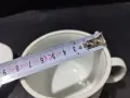 Стар български порцелан Изида детски комплект , снимка 8