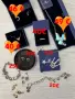 огърлица обеци химикалите Сваровски Swarovski, снимка 1