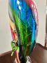 Голяма масивна ваза Murano style glass , снимка 10