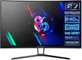 NEWSKILL Icarus 27-инчов FHD 240HZ геймърски монитор - R1500 VA, снимка 1