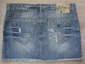 Дънкова пола GUESS , снимка 3