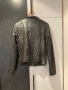 Кожено яке Mango, снимка 2