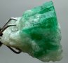 Изумруден кристал в топ зелен цвят! 8.20кт.!, снимка 2
