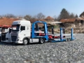 DAF XF 106 EURO LOHR 1.23 Автовоз 1:87, снимка 2