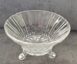Кристална купа за ядки, снимка 4
