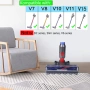 Четка за под Dyson за V7, V8, V10, V11, V15 с предни светлини, снимка 2