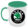 Чаша Skoda 2, снимка 2