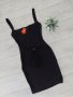 Разпродажба Нова черна рокля, снимка 1 - Рокли - 40352561