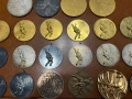 25 броя медали , снимка 3