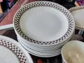 Порцеланов сервиза чаши и чинии Англия Adams, снимка 3
