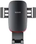 Нова поставка Baseus SUYL-D0G Авто Стойка за Смартфон Въздуховод Gravity Тъмно Сива, снимка 2