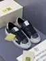 Golden Goose  Дамски Маратонки Със Златен И Сребърен Глитер👟Дамски Спортни Обувки Код E97, снимка 2
