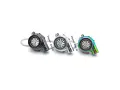 Електрическа USB Презареждаща се Запалка Ключодържател Turbo BOV Звук, снимка 1