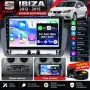 Мултимедия за Seat Ibiza 2012-2015, Навигация, Carplay, Android Auto, Waze, Андроид, Сеат Ибиза, снимка 1