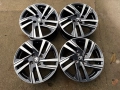 4 броя алуминиеви джанти за Peugeot 208,2008 16, снимка 3
