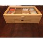 4098 Кутия за съхранение на чай с чекмедже и 8 отделения, снимка 4