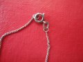 Невероятно сребърно колие с камък 925, снимка 3