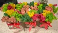 Стъклени кашпи със скандинавски мъх , снимка 17