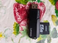 Четец на карти Lenovo USB 3 - SD mini card , TFT card, снимка 2