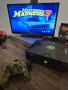 Xbox Classic Transperant Green Controller, снимка 1